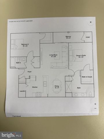 2201 PRINCE HALL DR, Pennington, NJ 08534