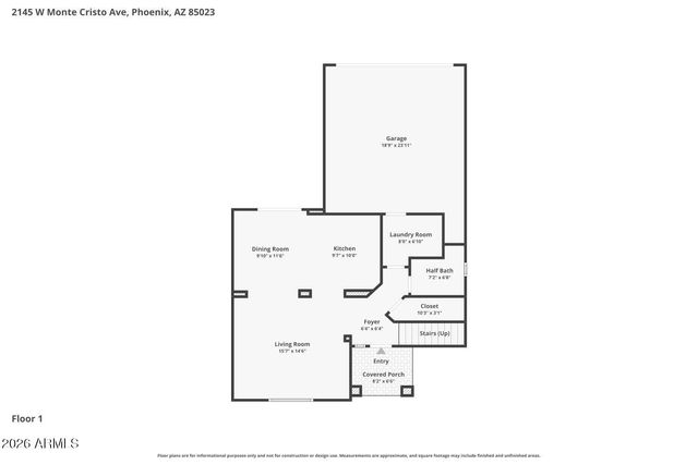 2145 W MONTE CRISTO Avenue, Phoenix, AZ 85023