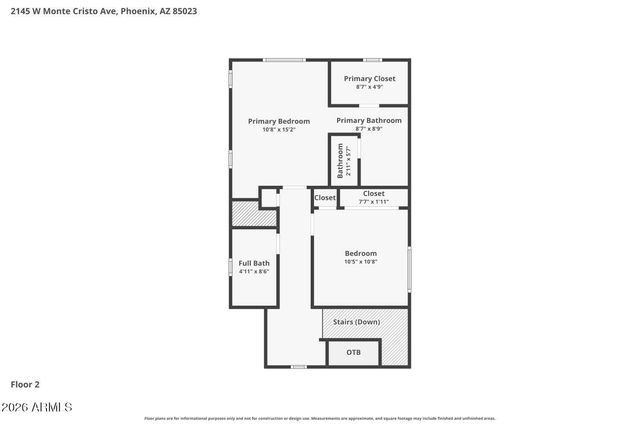 2145 W MONTE CRISTO Avenue, Phoenix, AZ 85023