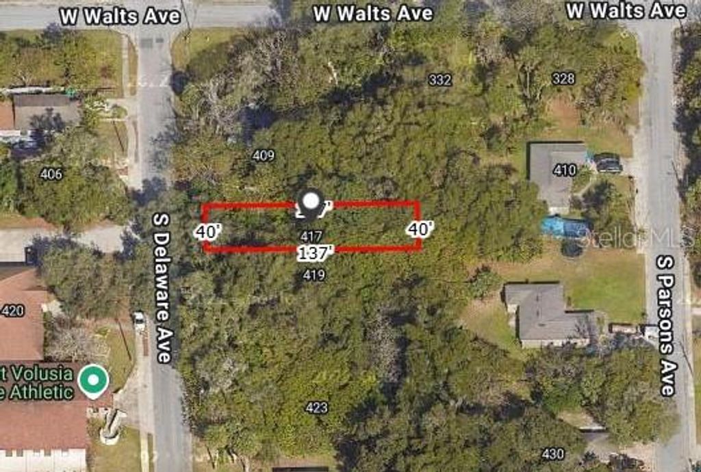 417 S DELAWARE AVENUE, Deland, FL 32720