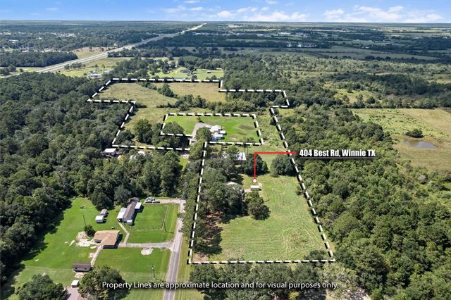 404 Best Road, Winnie, TX 77665