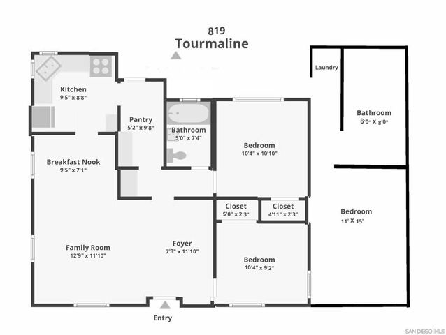 819 21 Tourmaline St, San Diego, CA 92109