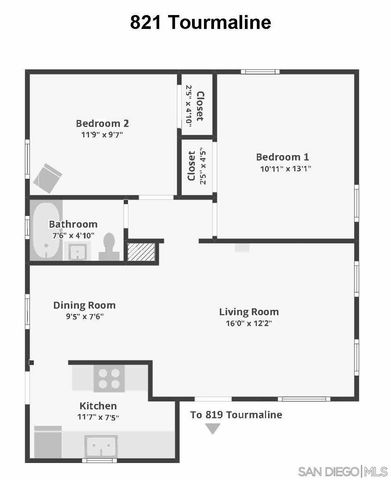 819 21 Tourmaline St, San Diego, CA 92109
