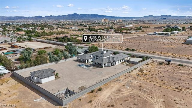 4290 West Ford Avenue, Las Vegas, NV 89139