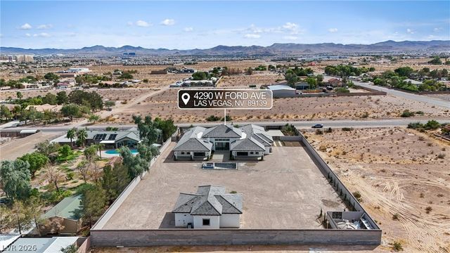 4290 West Ford Avenue, Las Vegas, NV 89139