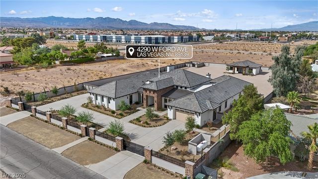 4290 West Ford Avenue, Las Vegas, NV 89139