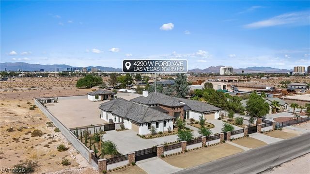 4290 West Ford Avenue, Las Vegas, NV 89139