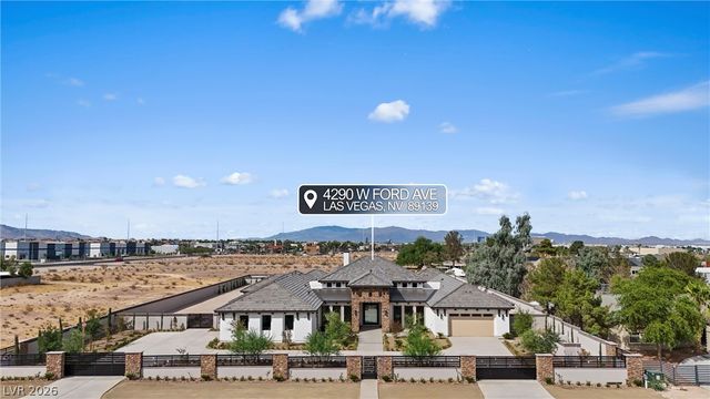 4290 West Ford Avenue, Las Vegas, NV 89139