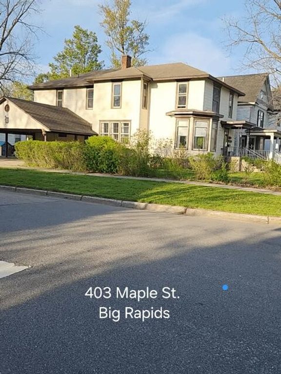 403 Maple Street, Big Rapids, MI 49307