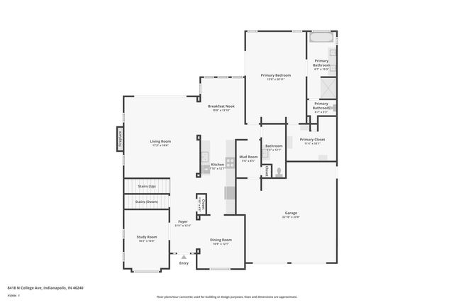 8418 N College Avenue, Indianapolis, IN 46240