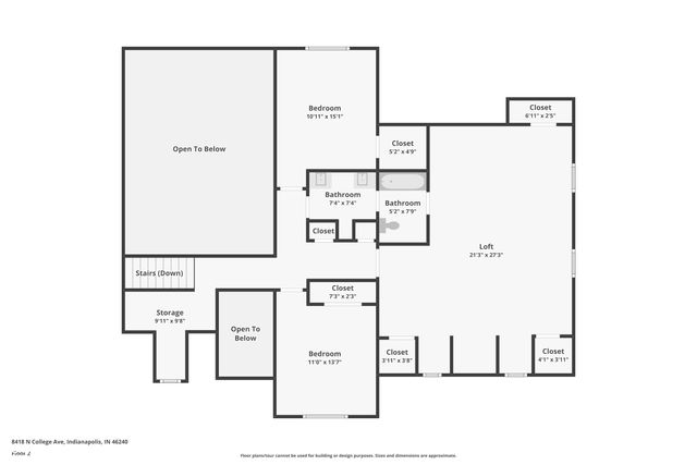 8418 N College Avenue, Indianapolis, IN 46240