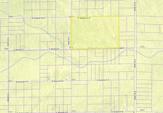 Ave F And 195th St East, Lancaster, CA 93535