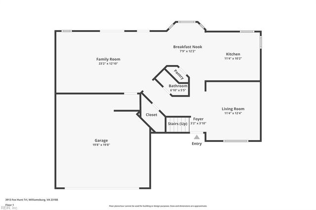 3913 Fox Hunt TRL, Williamsburg, VA 23188