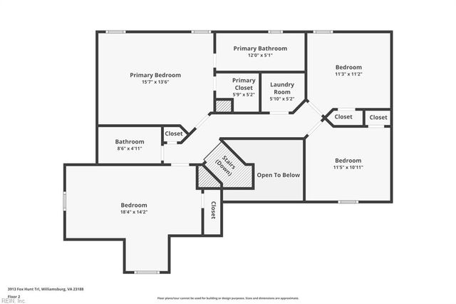 3913 Fox Hunt TRL, Williamsburg, VA 23188