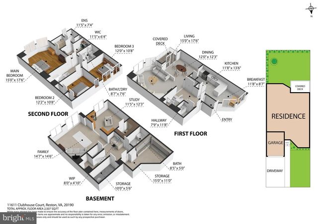 11611 CLUBHOUSE CT, Reston, VA 20190