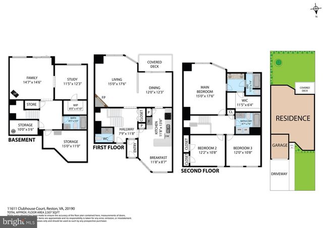 11611 CLUBHOUSE CT, Reston, VA 20190