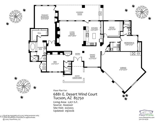 6881 E Desert Wind Court, Tucson, AZ 85750