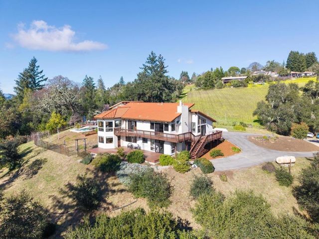 600 Ridge Top Road, Los Gatos, CA 95033