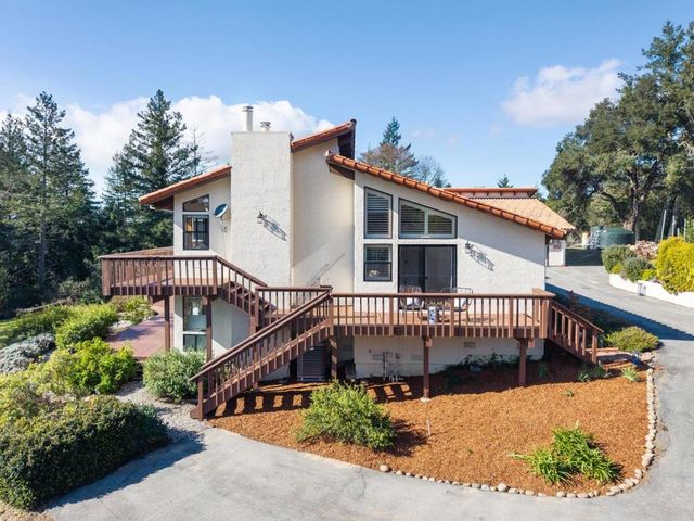 600 Ridge Top Road, Los Gatos, CA 95033