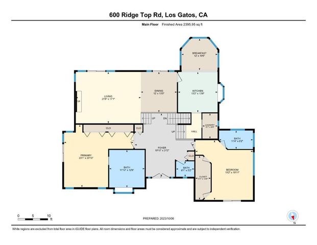 600 Ridge Top Road, Los Gatos, CA 95033