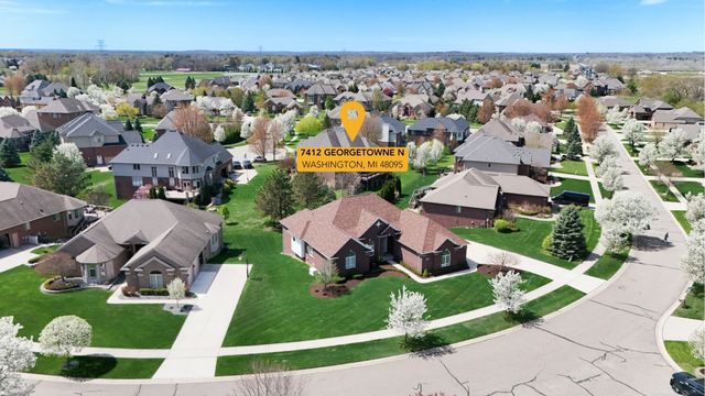 7412 N Georgetowne Road, Washington Twp, MI 48095