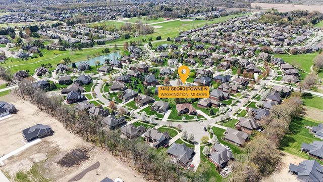 7412 N Georgetowne Road, Washington Twp, MI 48095