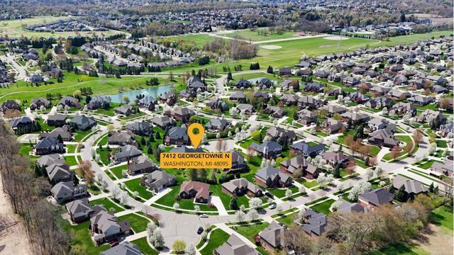 7412 N Georgetowne Road, Washington Twp, MI 48095