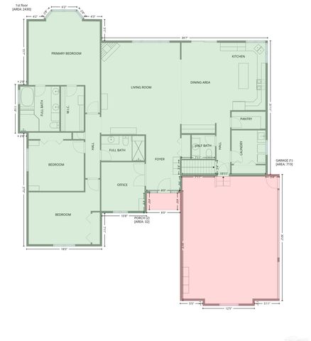 7412 N Georgetowne Road, Washington Twp, MI 48095