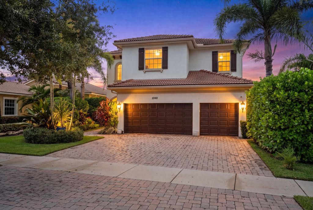 12140 Aviles Circle, Palm Beach Gardens, FL 33418