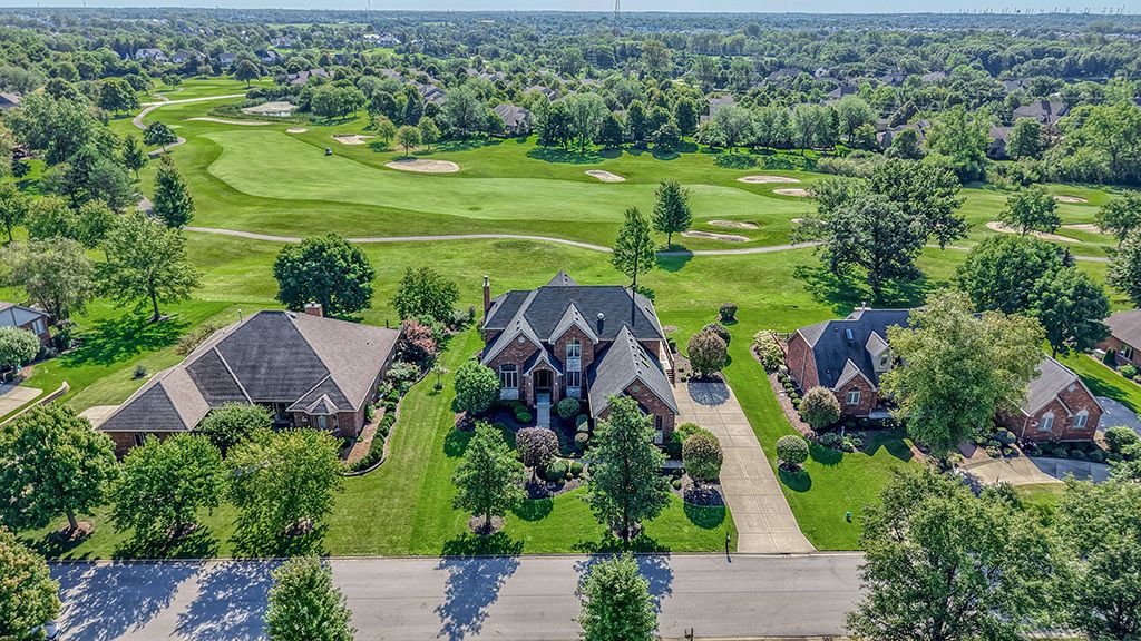 54 Long Cove Drive, Lemont, IL 60439 — exterior