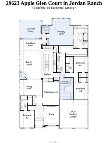 29623 Apple Glen Court, Fulshear, TX 77423