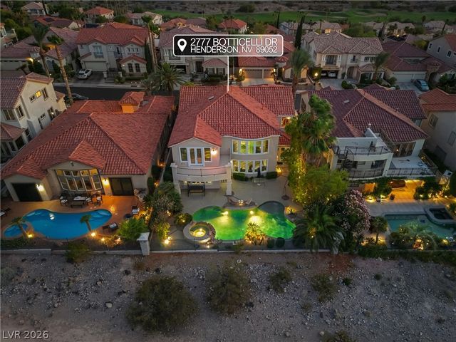 2777 Botticelli Drive, Henderson, NV 89052