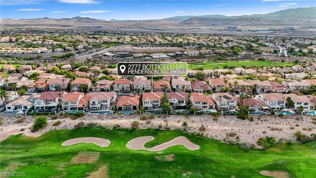 2777 Botticelli Drive, Henderson, NV 89052