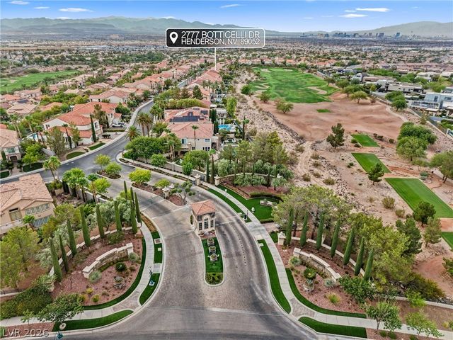 2777 Botticelli Drive, Henderson, NV 89052
