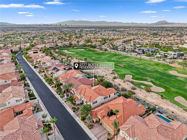 2777 Botticelli Drive, Henderson, NV 89052