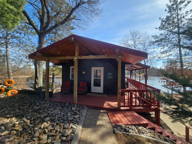 30276 N Nicaboyne Lake Road, Danbury, WI 54830