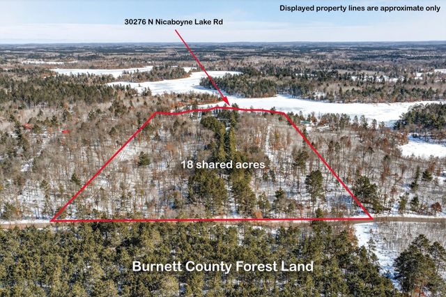 30276 N Nicaboyne Lake Road, Danbury, WI 54830