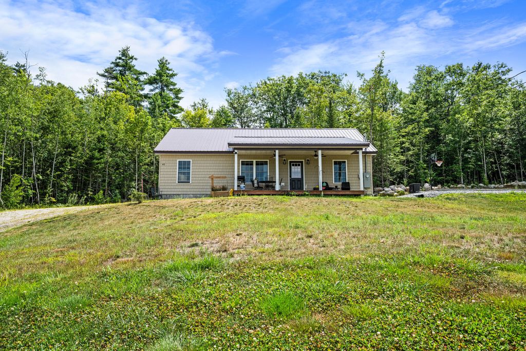 40 Longview Drive, Oxford, ME 04270 — exterior