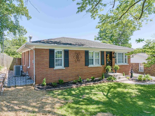 1101 N Helfrich Avenue, Evansville, IN 47720