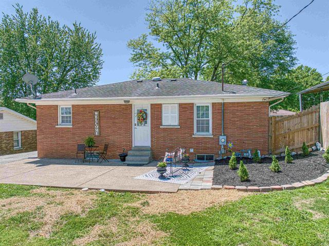 1101 N Helfrich Avenue, Evansville, IN 47720