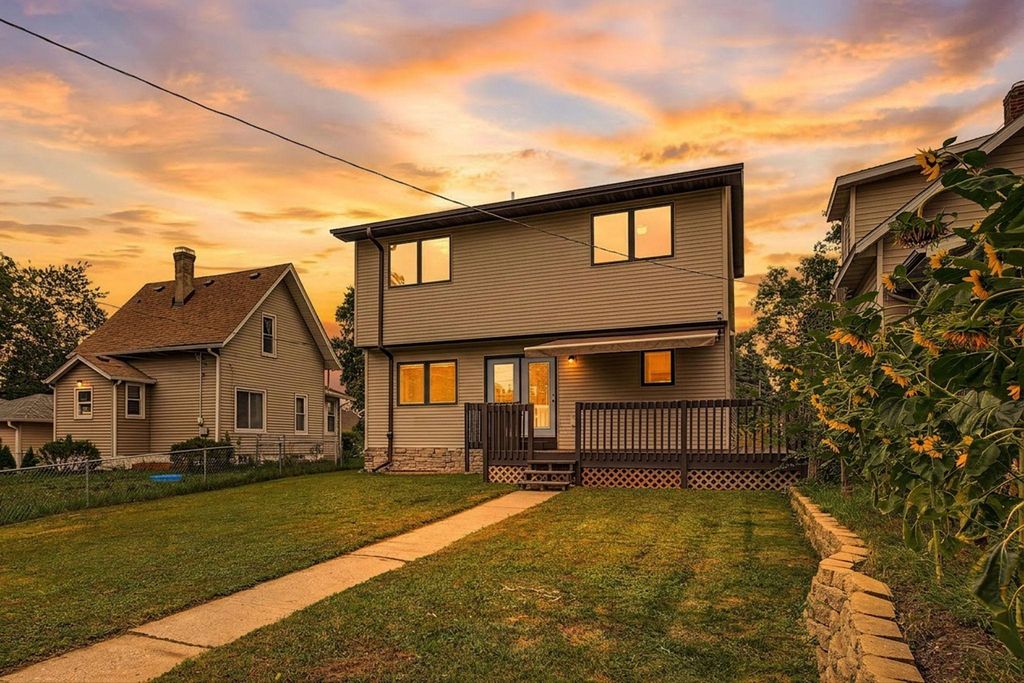 4244 Madison Street NE, Columbia Heights, MN 55421 — exterior