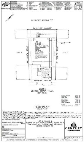 26114 Venus Trap Trail, Katy, TX 77493