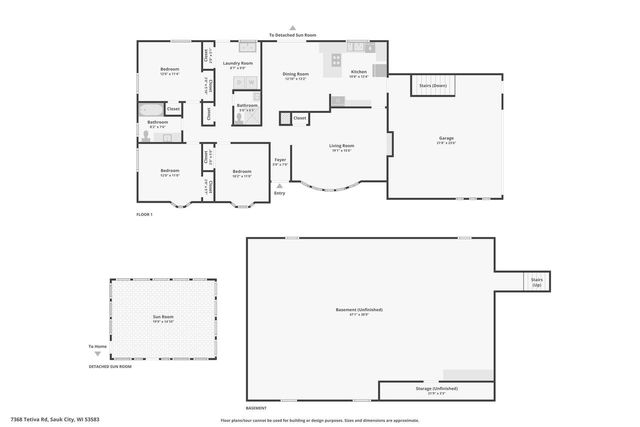 7368 Tetiva Road, Sauk City, WI 53583