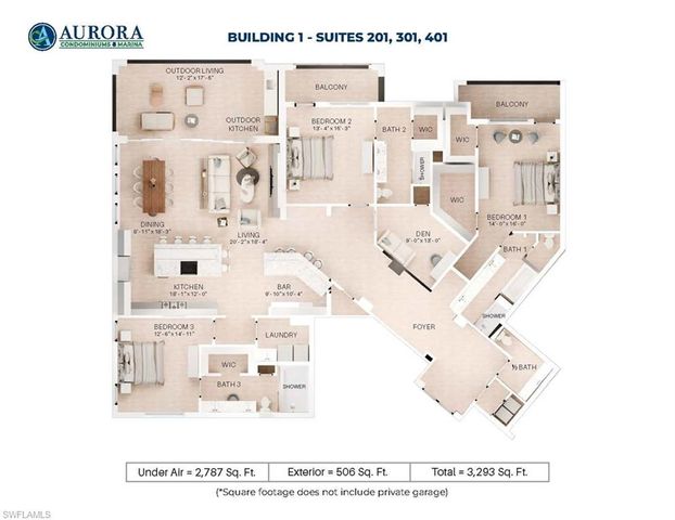1 Aurora Landing WAY 401, Bonita Springs, FL 34134