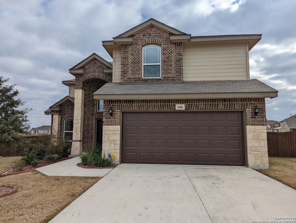 2606 PARIA CYN, Converse, TX 78109