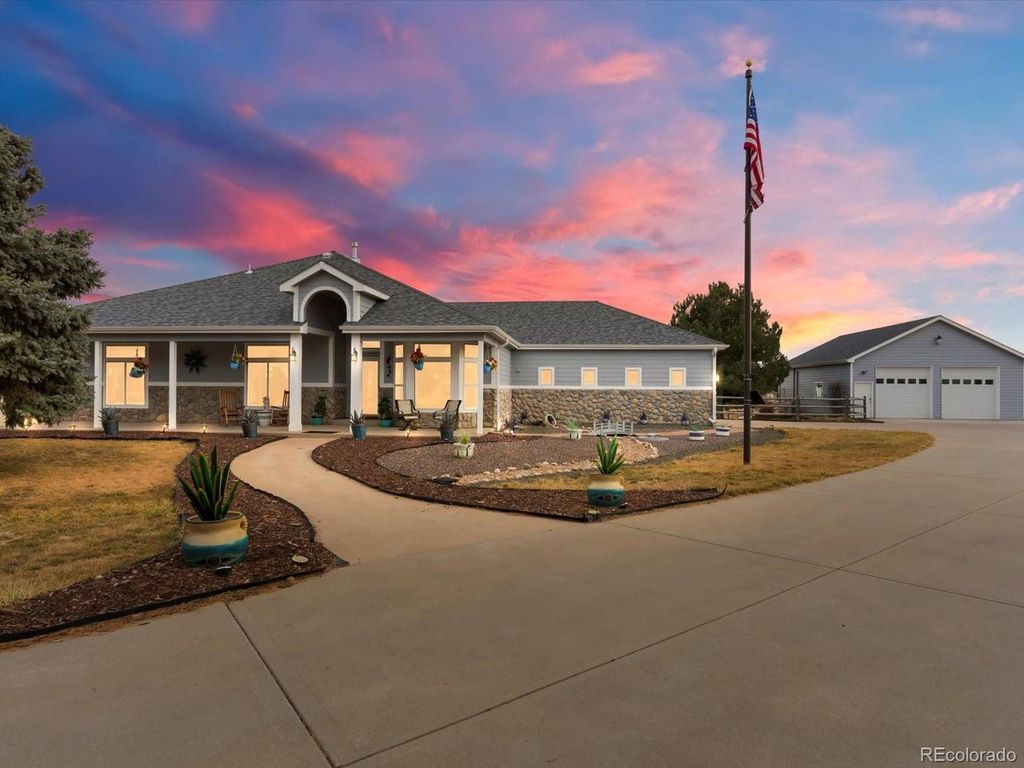 34570 Wagon Wheel Trl, Elizabeth, CO 80107