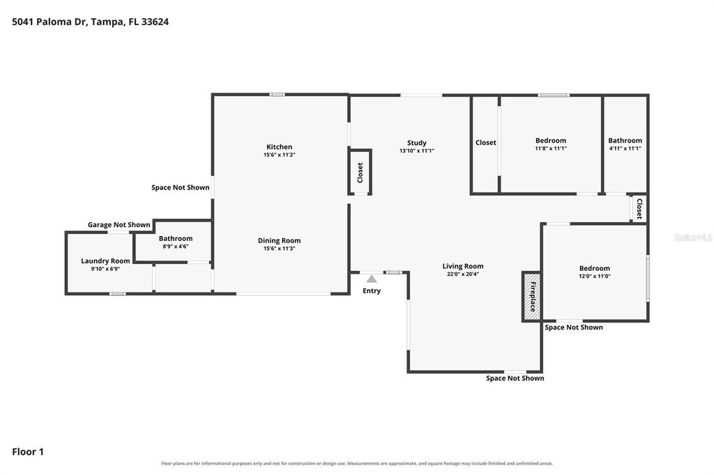 Image 85 of property listing at 5041 PALOMA DRIVE, Tampa, FL 33624