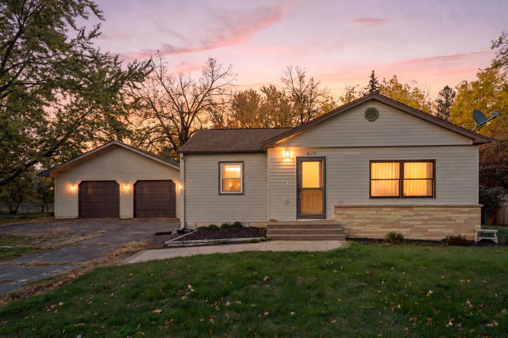 420 2nd Street SE, Braham, MN 55006 — exterior