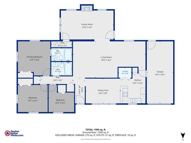 1112 Claybourne Road, Kettering, OH 45429