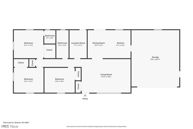 943 N Lake Street, Madison, OH 44057